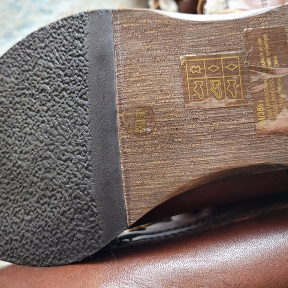 Arturo Chiang Leather Riding Boots - Picture 4 of 8